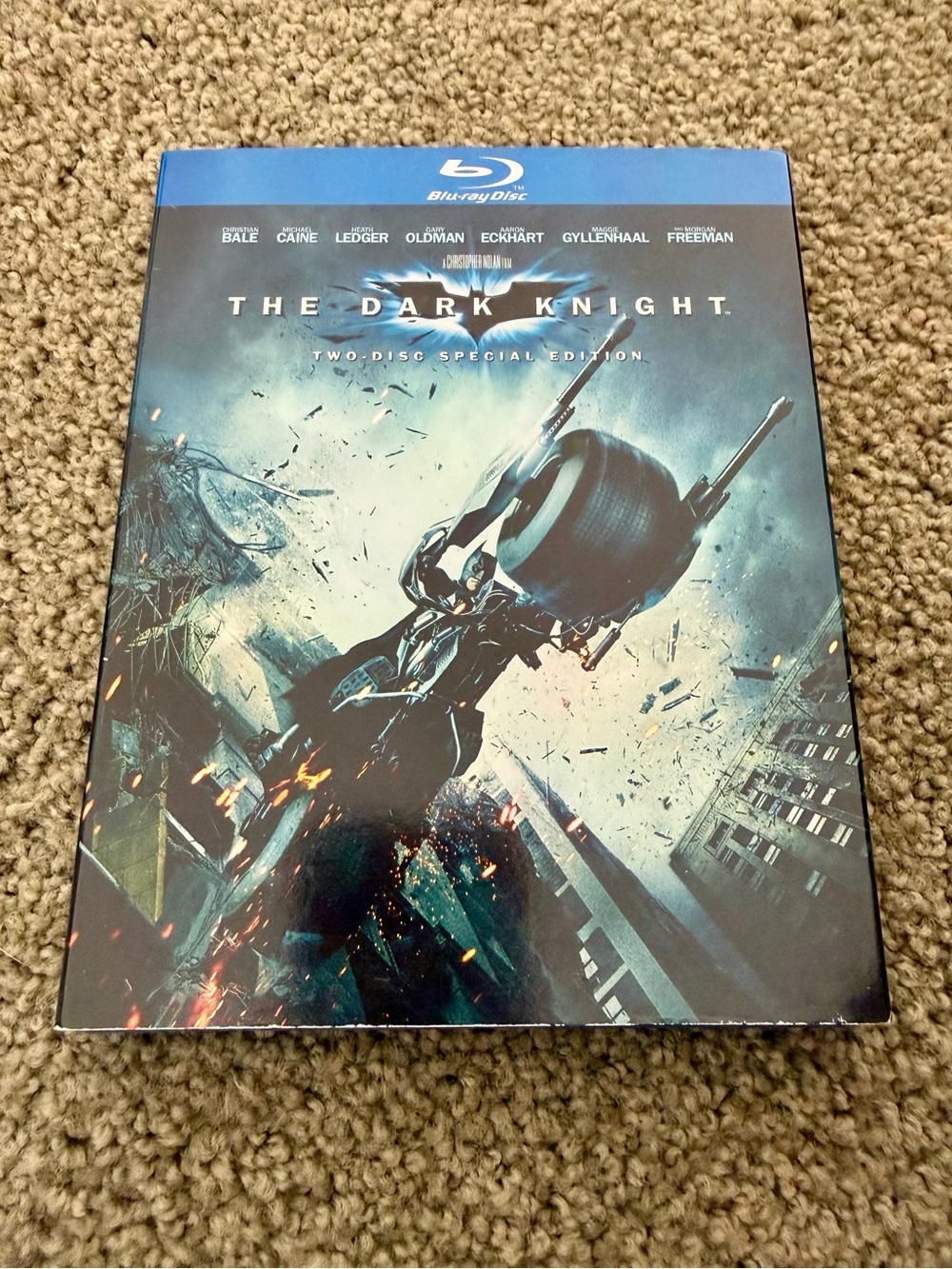 The Dark Knight Blu-ray Two-Disc Special Edition NEW